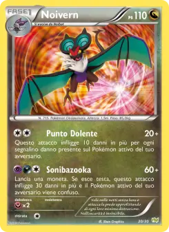 Noivern, XY trainer Kit (Noivern) Nº 30 Normal