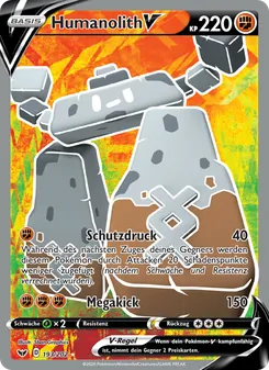 Humanolith V, Schwert & Schild No. 193 Holo