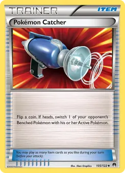 Pokémon Catcher, BREAKpoint No. 105 Normal