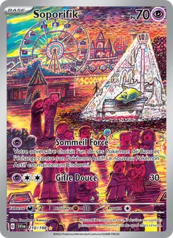Soporifik, Écarlate et Violet Nº 210 Holo