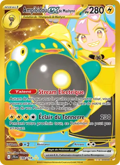Ampibidou-ex de Mashynn, Aventures Ensemble No. 188 Holo