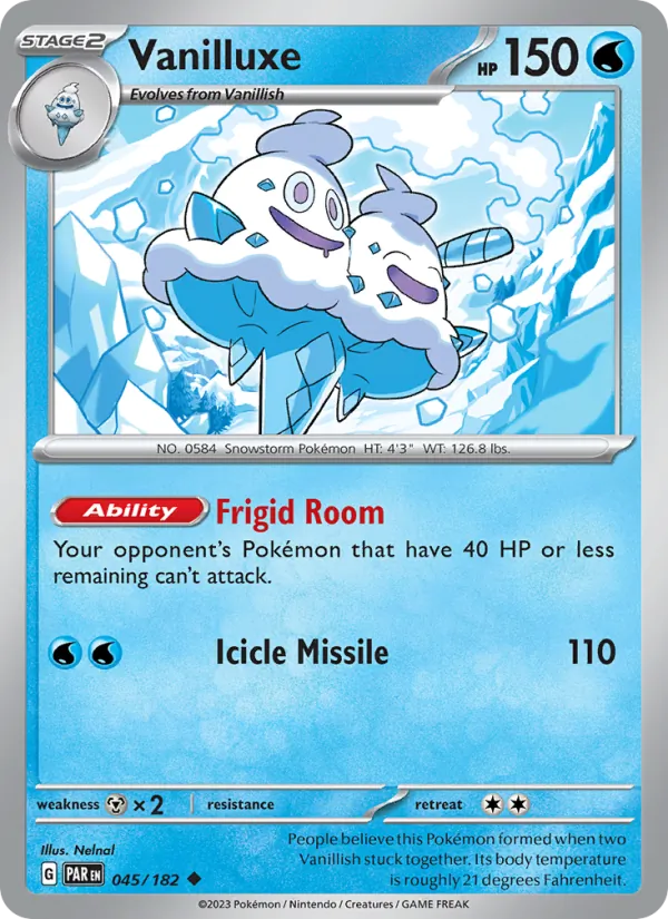 Vanilluxe, Paradox Rift No. 045