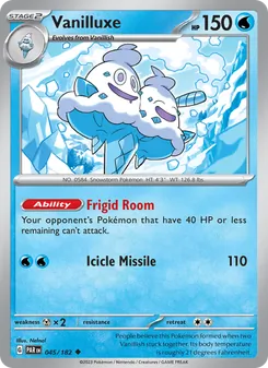 Vanilluxe, Paradox Rift No. 045 Normal