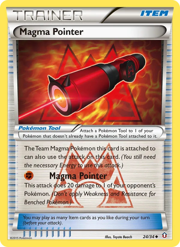 Magma Pointer, Double Crisis No. 24