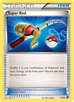 Super Rod, Dragon Vault Nº 20 Normal