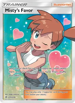 Misty’s Favor, Unified Minds Nº 235 Normal