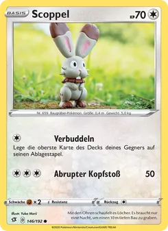 Scoppel, Clash der Rebellen Nº 146 Normal