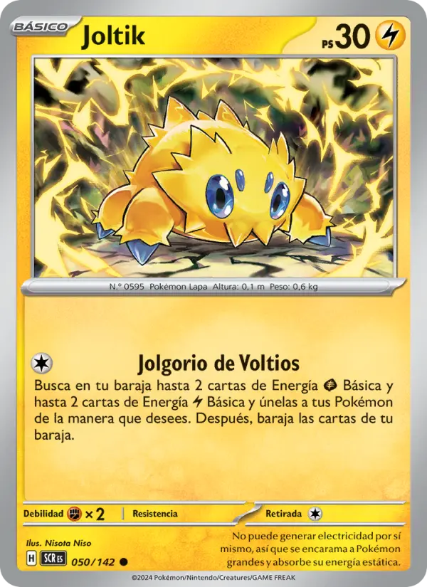 Joltik, Corona Astral Nº 050