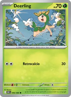 Deerling, Fuoco Bianco No. 006 Normal