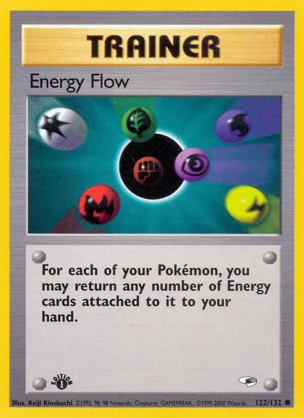 Energy Flow, Gym Heroes No. 122