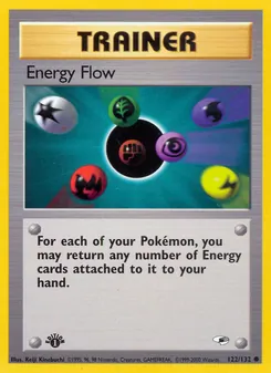 Energy Flow, Gym Heroes No. 122 Normal