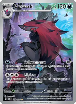 Zoroark, Fuoco Bianco No. 143 Holo