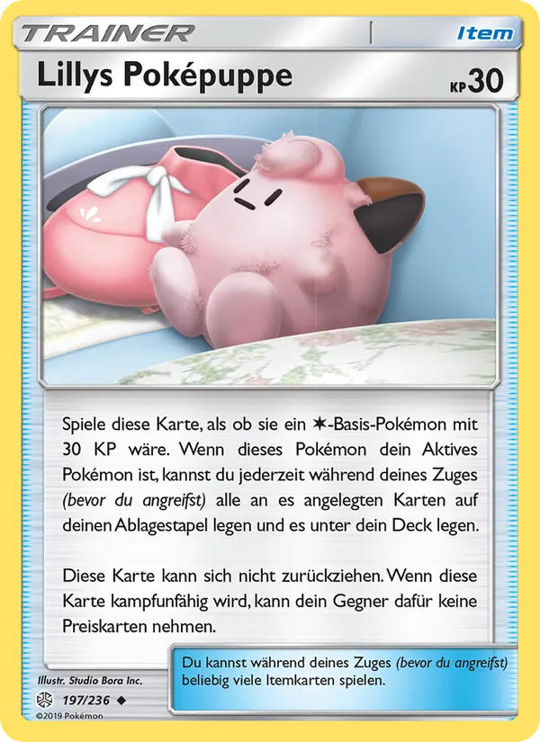 Lillys Poképuppe, Welten im Wandel Nº 197