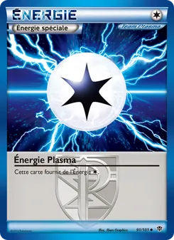 Énergie Plasma, Explosion Plasma Nº 91 Normal