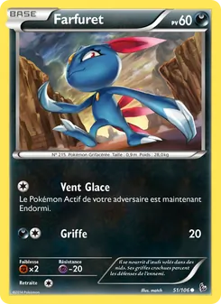 Farfuret, Étincelles Nº 51 Normal