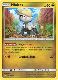 Miniras, Stunde der Wächter No. 98 Normal