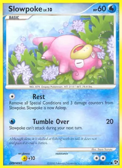 Slowpoke, Great Encounters No. 82 Normal