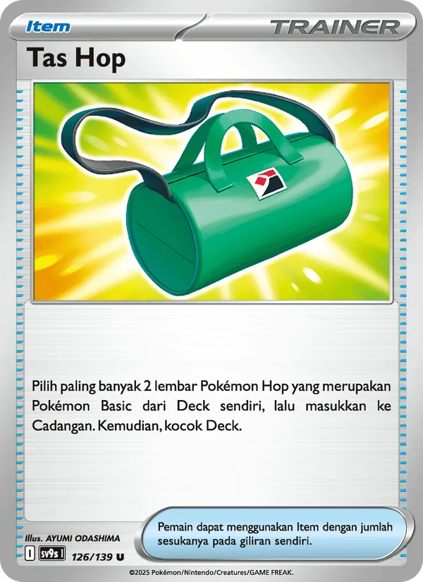 Tas Hop, Ikatan Takdir No. 126