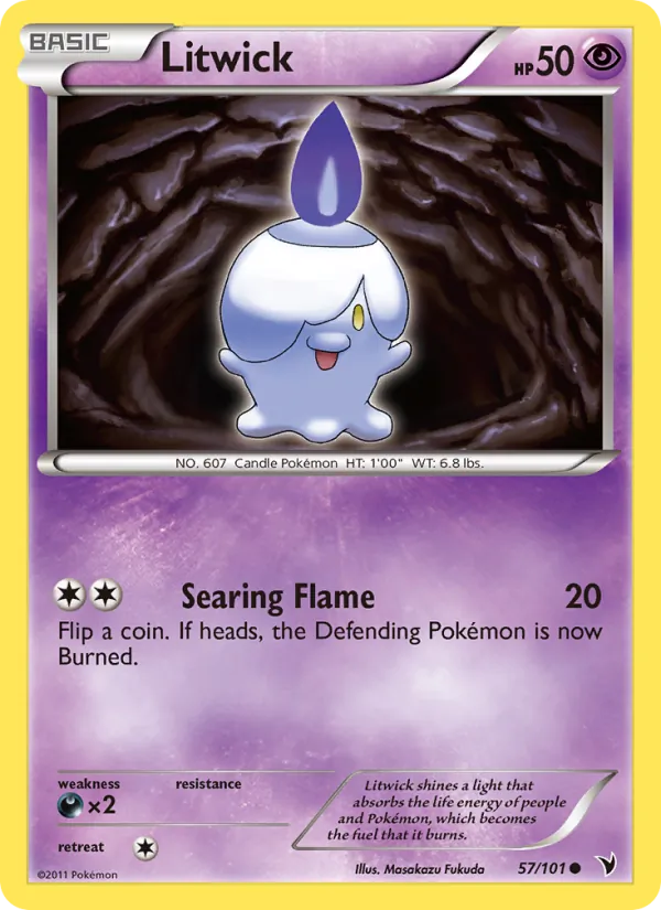 Litwick, Noble Victories No. 57