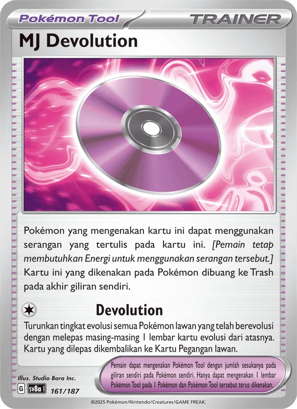MJ Devolution, Festival Terastal ex Nº 161