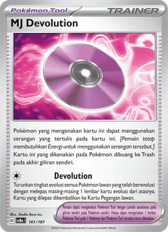 MJ Devolution, Festival Terastal ex No. 161 Normal
