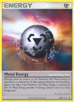 Metal Energy, Rising Rivals No. 100 Normal