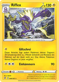 Riffex, Clash der Rebellen Nº 69 Normal