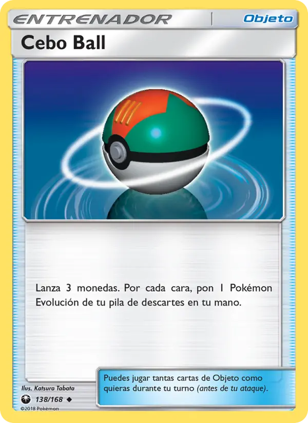 Cebo Ball, Tormenta Celestial No. 138