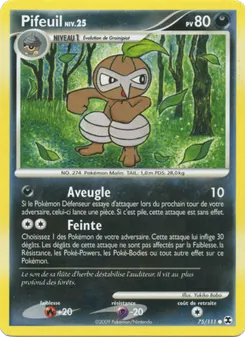 Pifeuil Niv. 25, Rivaux Émergeants No. 75 Normal