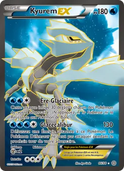 Kyurem EX, Origines Antiques No. 86 Normal