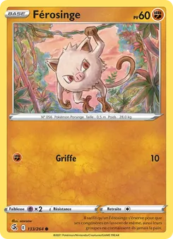 Férosinge, Poing de Fusion Nº 133 Normal