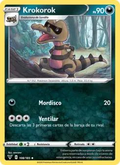 Krokorok, Voltaje Vívido No. 108 Normal
