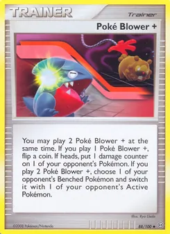 Poké Blower +, Stormfront Nº 88 Normal