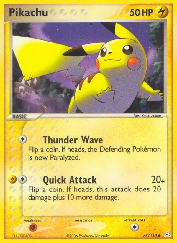 Pikachu, Holon Phantoms No. 78