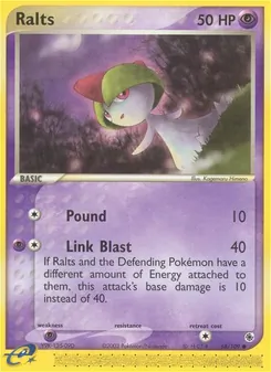 Ralts, Ruby & Sapphire Nº 68 Normal