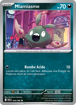 Miamiasme, Chaos Ascendant Nº 056 Normal