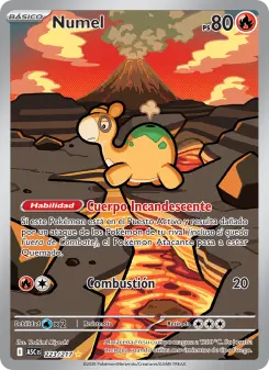 Numel, Héroes Ascendentes No. 223 Holo