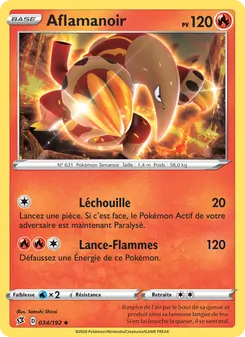 Aflamanoir, Clash des Rebelles Nº 34 Normal