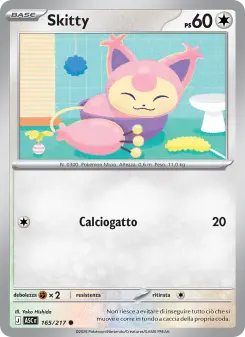 Skitty, Ascesa Eroica Nº 165 Normal