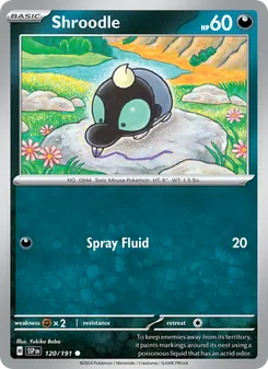 Shroodle, Surging Sparks Nº 120 Normal