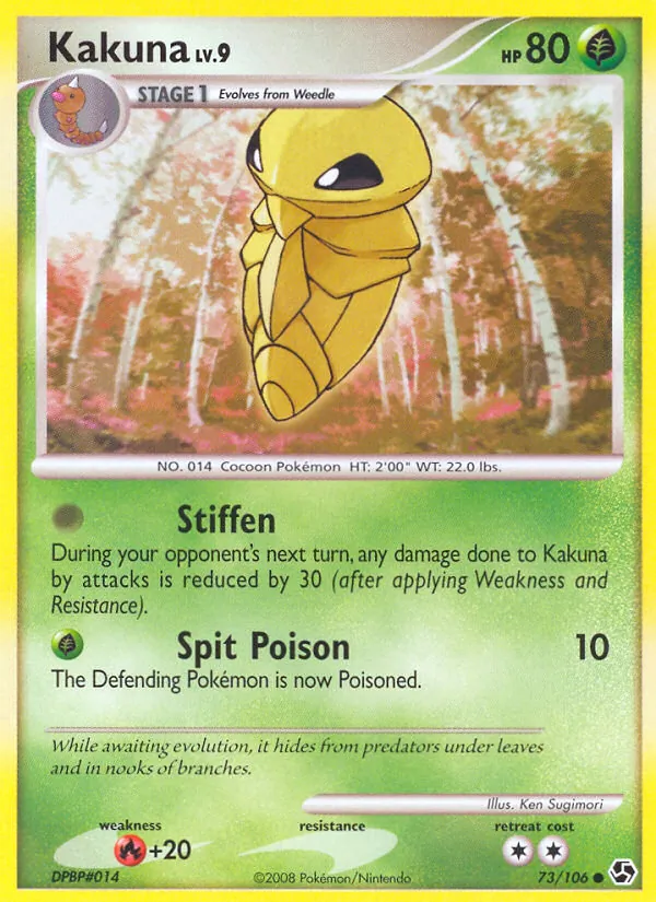 Kakuna, Great Encounters Nº 73