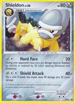 Shieldon, DP Black Star Promos No. DP08