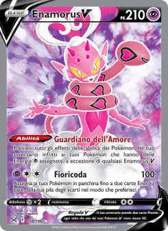 Enamorus V, Origine Perduta Nº 178 Holo