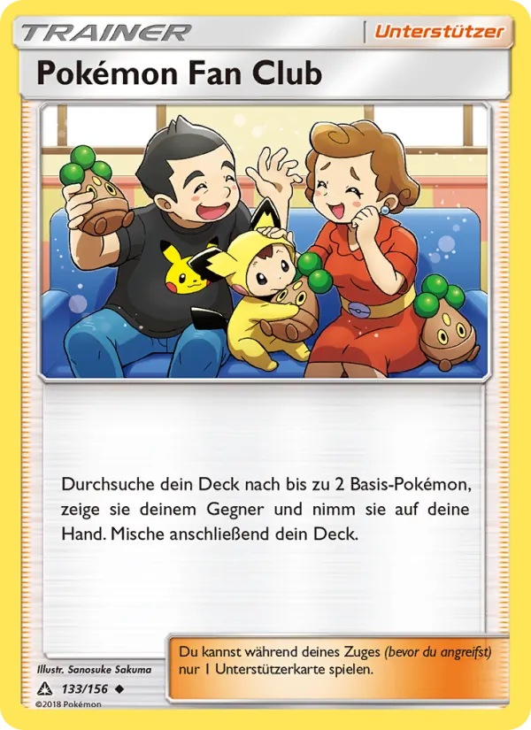 Pokémon Fan Club, Ultra-Prisma Nº 133