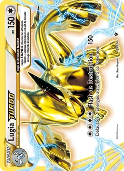 Lugia TURBO, Impact des Destins Nº 79 Normal