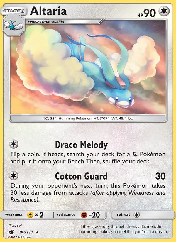 Altaria, Crimson Invasion No. 80