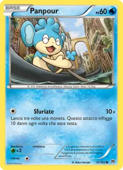 Panpour, Turbo Blitz Nº 41 Normal