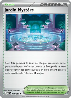 Jardin Mystère, Héros Transcendants Nº 194 Normal