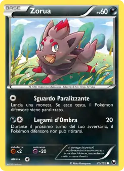Zorua, Esploratori delle Tenebre No. 70