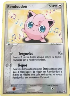 Rondoudou, EX Team Magma vs Team Aqua No. 41 Normal